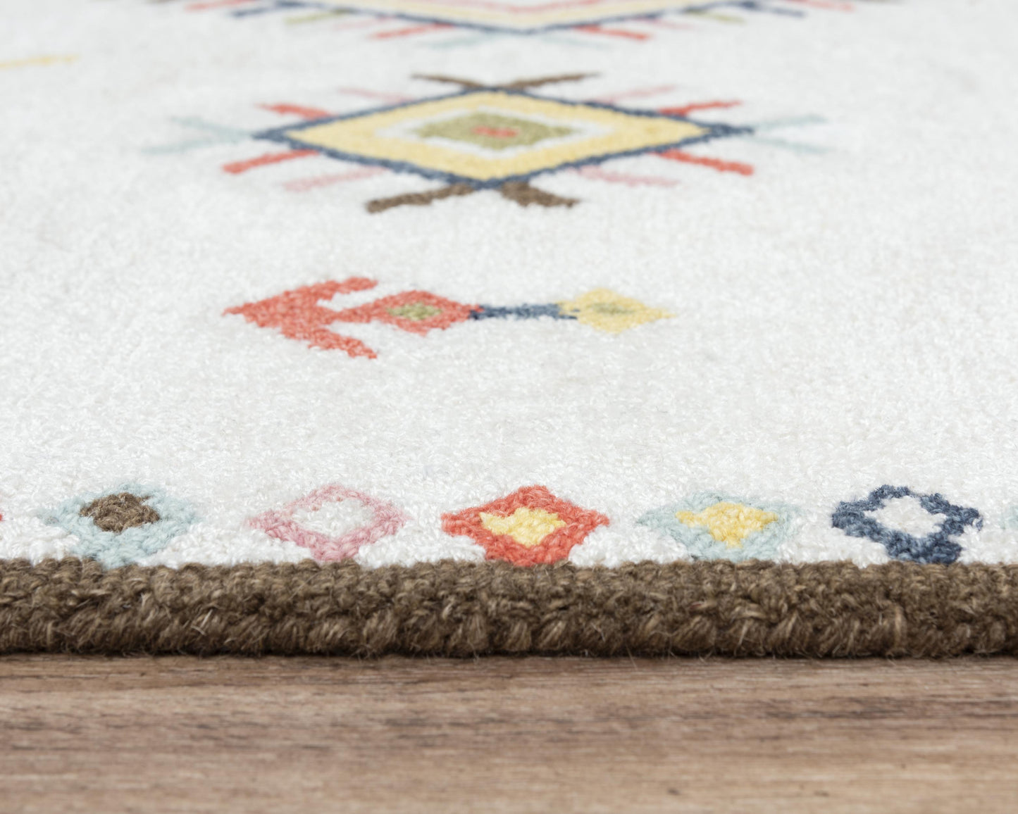 Catawba rug, rustic lodge style, 8' x 10'.