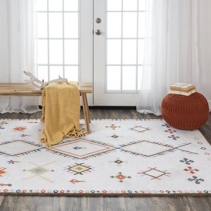 Catawba rug, Rustic Lodge style, 8' x 10'.