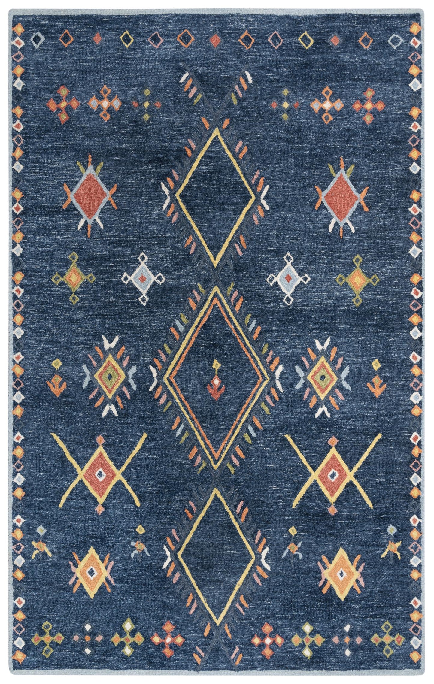 5' x 8' rug in Catawba Rustic Lodge style