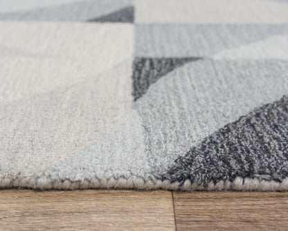 Midland Contemporary rug, 8' x 10'.