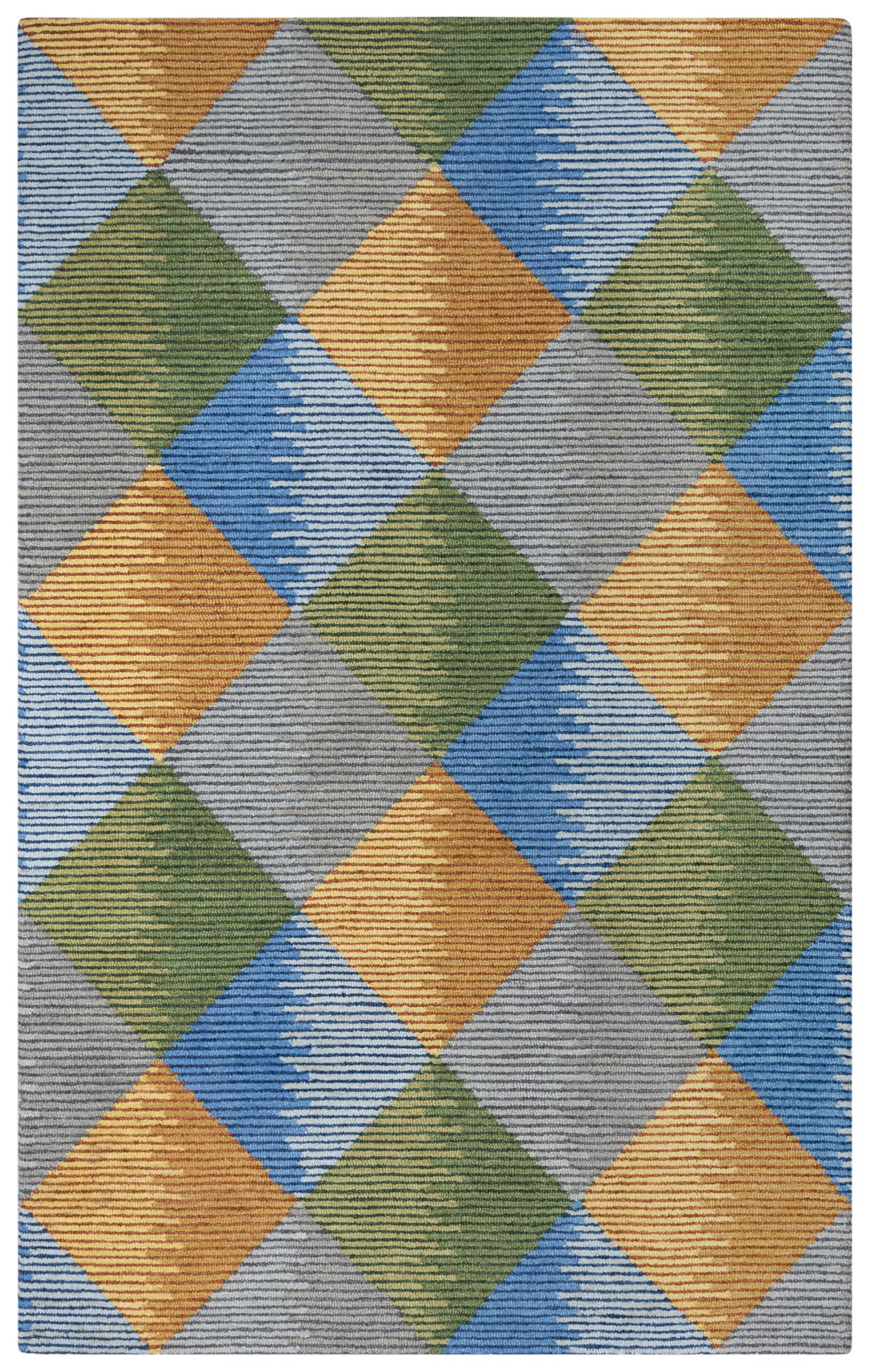 Addison casual rug, 5' x 8'.
