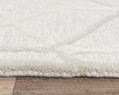 Ava transitional rug, 5' x 8'.