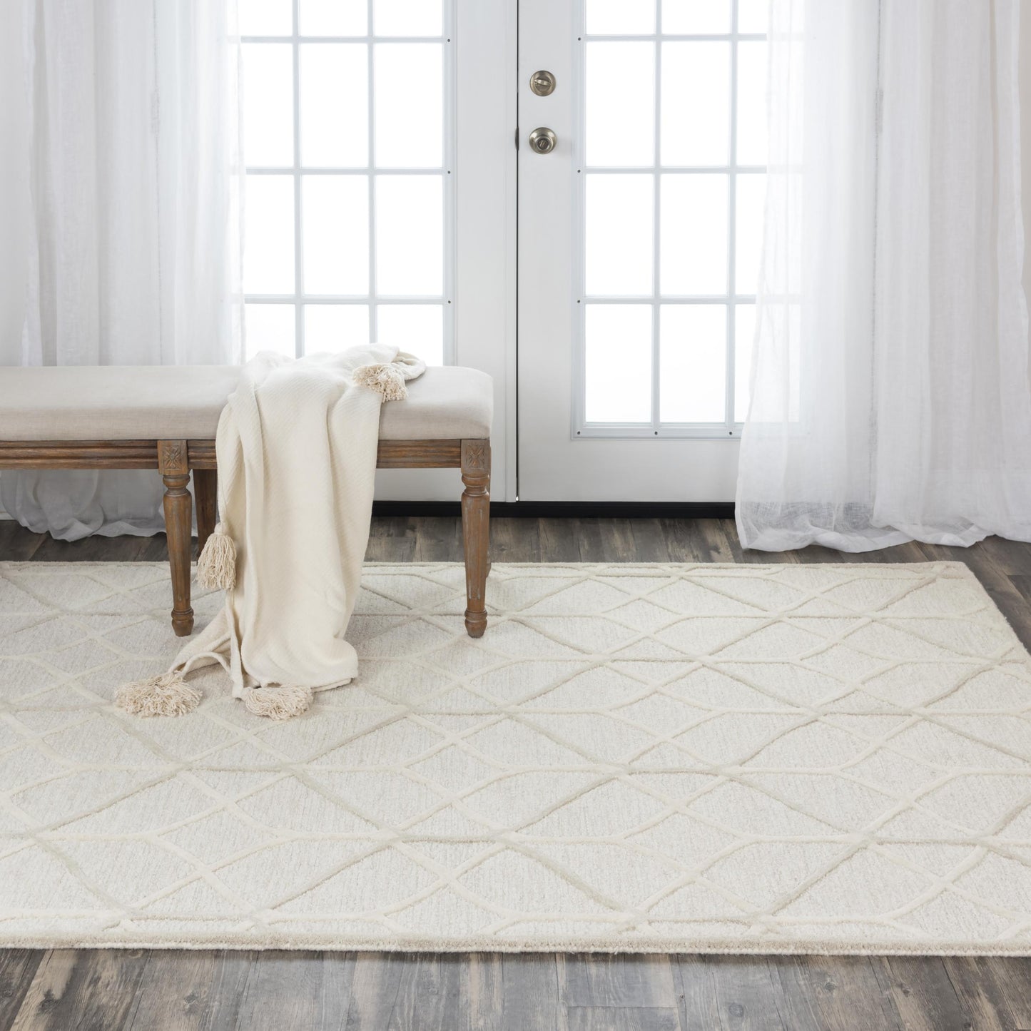 RIZZY HOME RUGS Ava Transitional 5' x 8' - A06A0610100040576