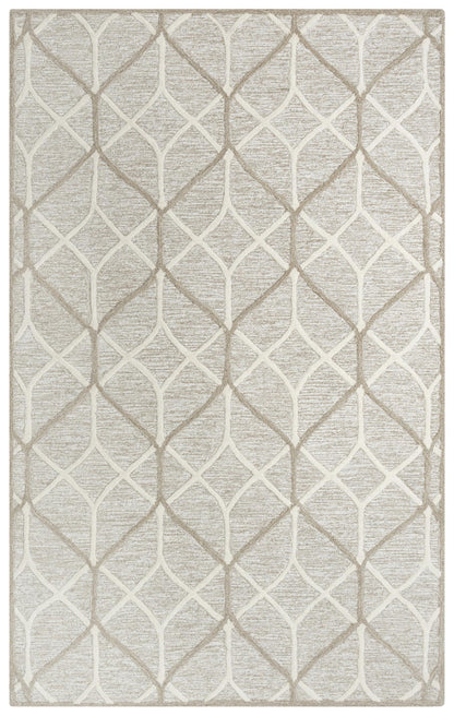 5' x 8' transitional rug