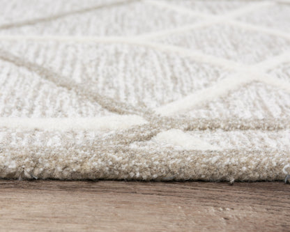 Ava transitional rug, 5' x 8'.