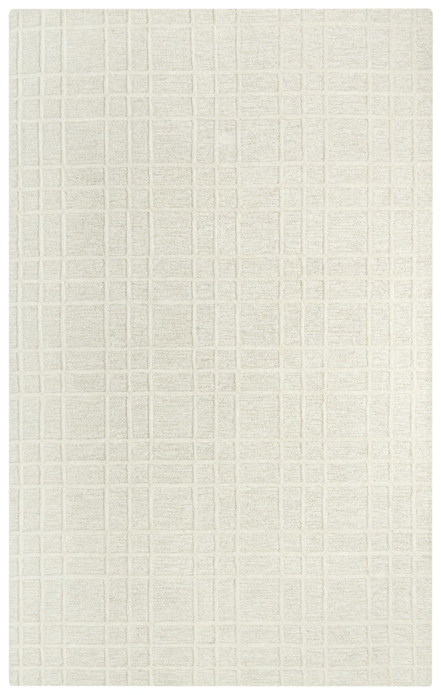 Lofton rug, contemporary style, 5' x 8'.