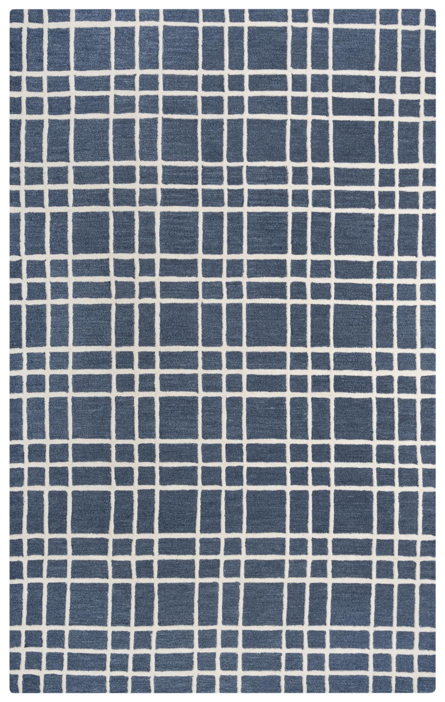 Contemporary rug, 8' x 10'.