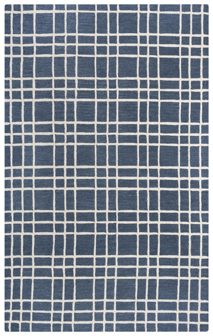 Contemporary rug, 8' x 10'.