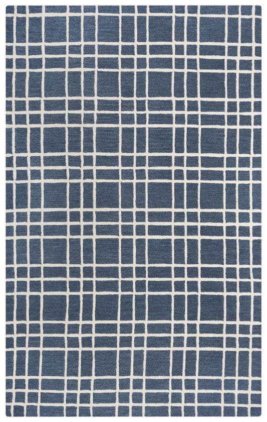 Contemporary rug, 8' x 10'.