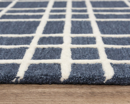 Lofton Contemporary rug, 5' x 8'.