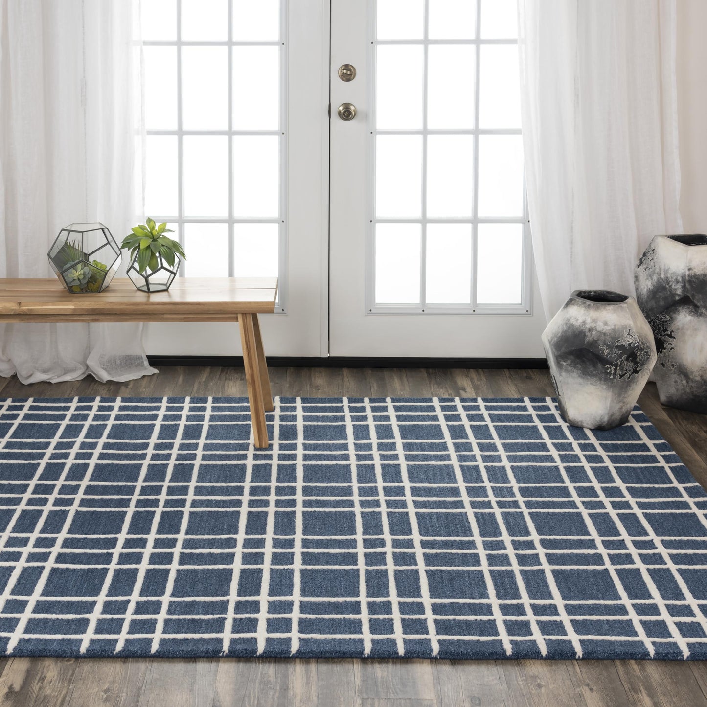 Lofton contemporary rug, 8' x 10'.