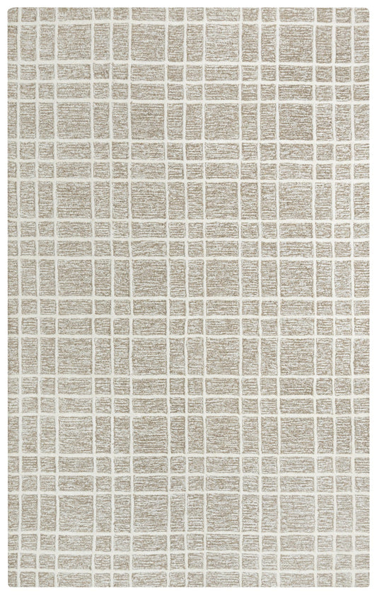 Lofton Contemporary rug, 3' x 5'.