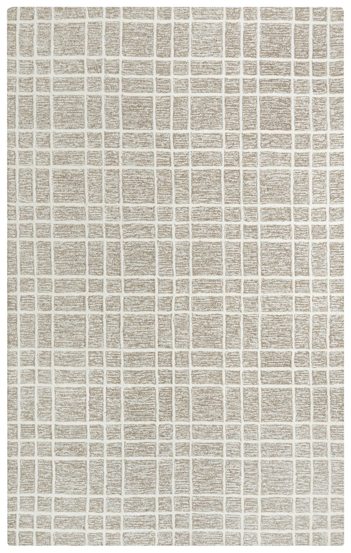 Lofton rug, contemporary style, 5' x 8'.