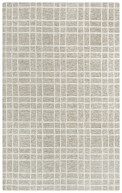 Lofton rug, contemporary style, 5' x 8'.