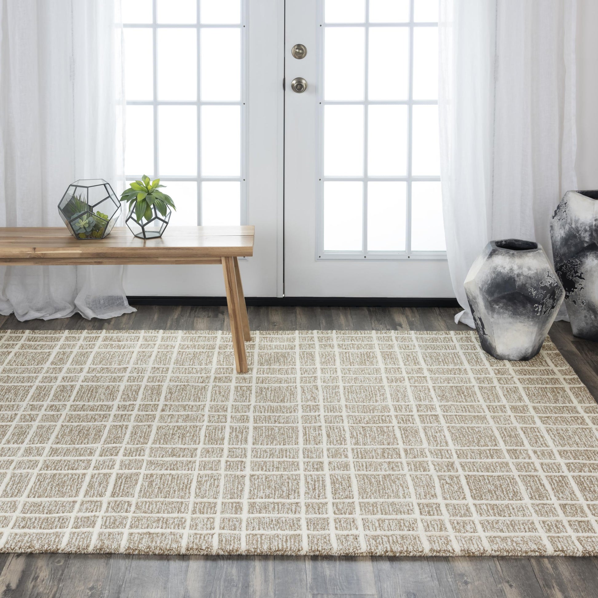 Lofton Contemporary rug, 8' x 10'.