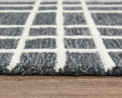 Lofton contemporary rug, 8' x 10'.