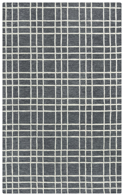 Lofton contemporary rug, 8' x 10'.