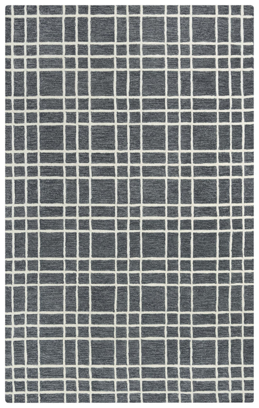 Lofton contemporary rug, 8' x 10'.