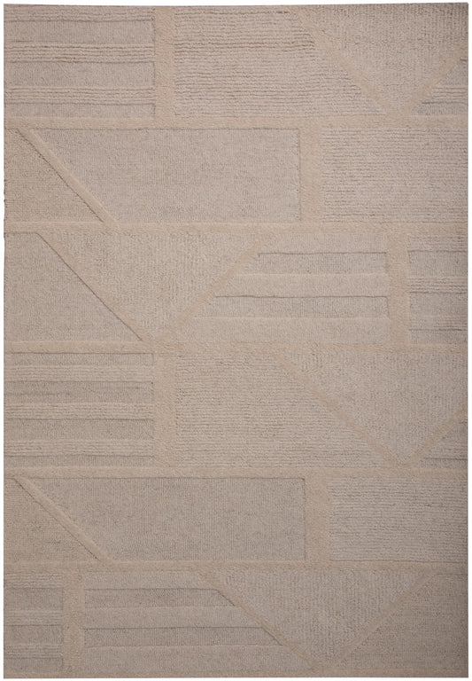 Contemporary rug, 5' x 8'.