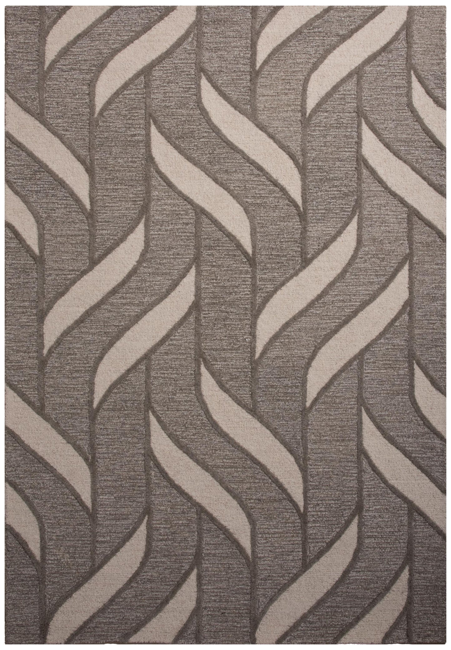 Contemporary rug, 5' x 8'.