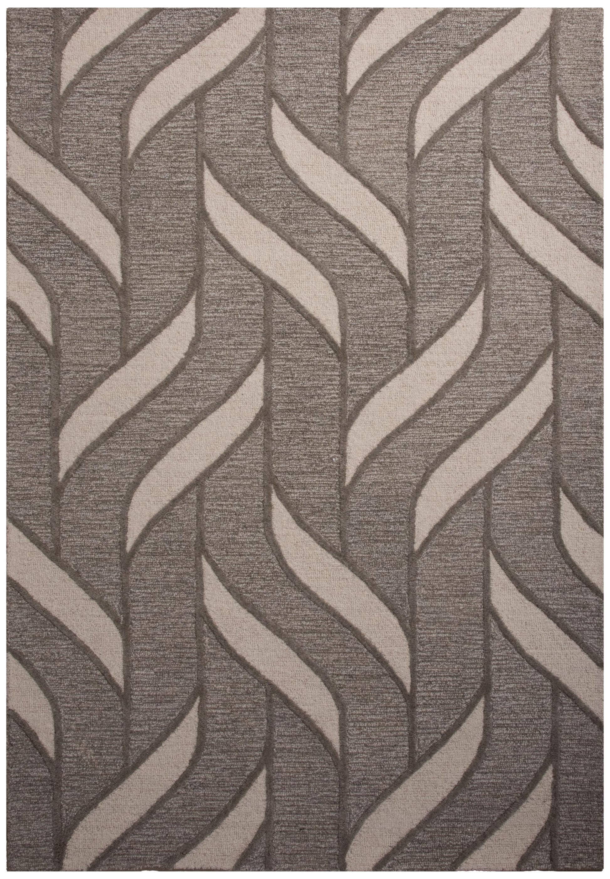 Contemporary rug, 5' x 8'.