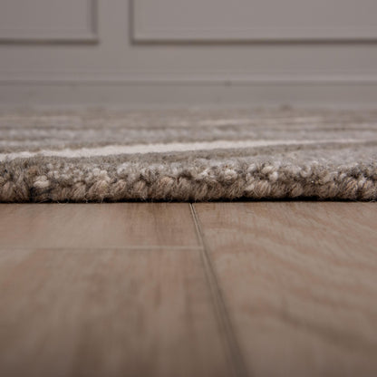 Contemporary rug, 9' x 12