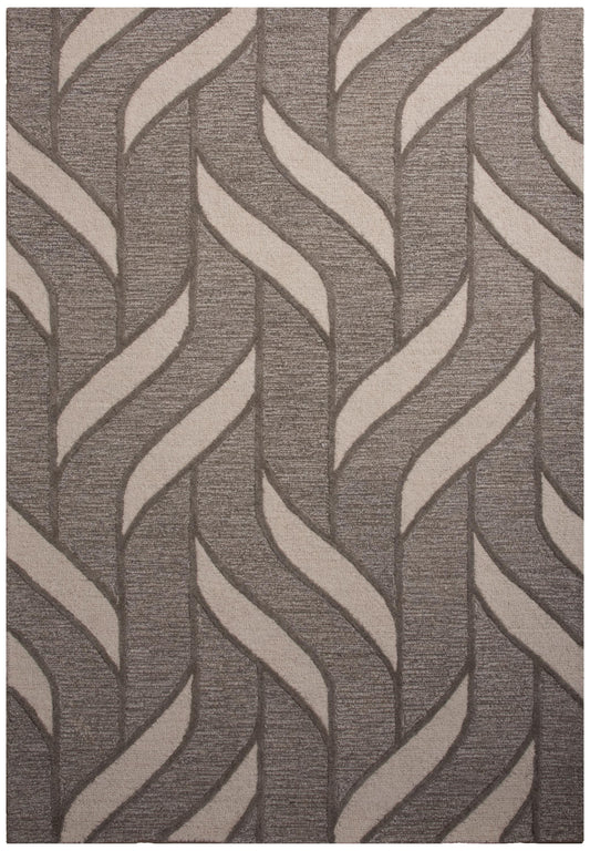 RIZZY HOME RUGS Lofton Contemporary 9' x 12' - A07A0720400338919