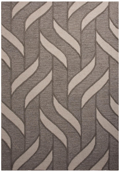 8' x 10' rug.
