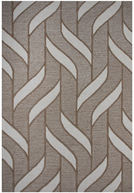 RIZZY HOME RUGS Lofton Contemporary 8' x 10' - A07A0721300127999