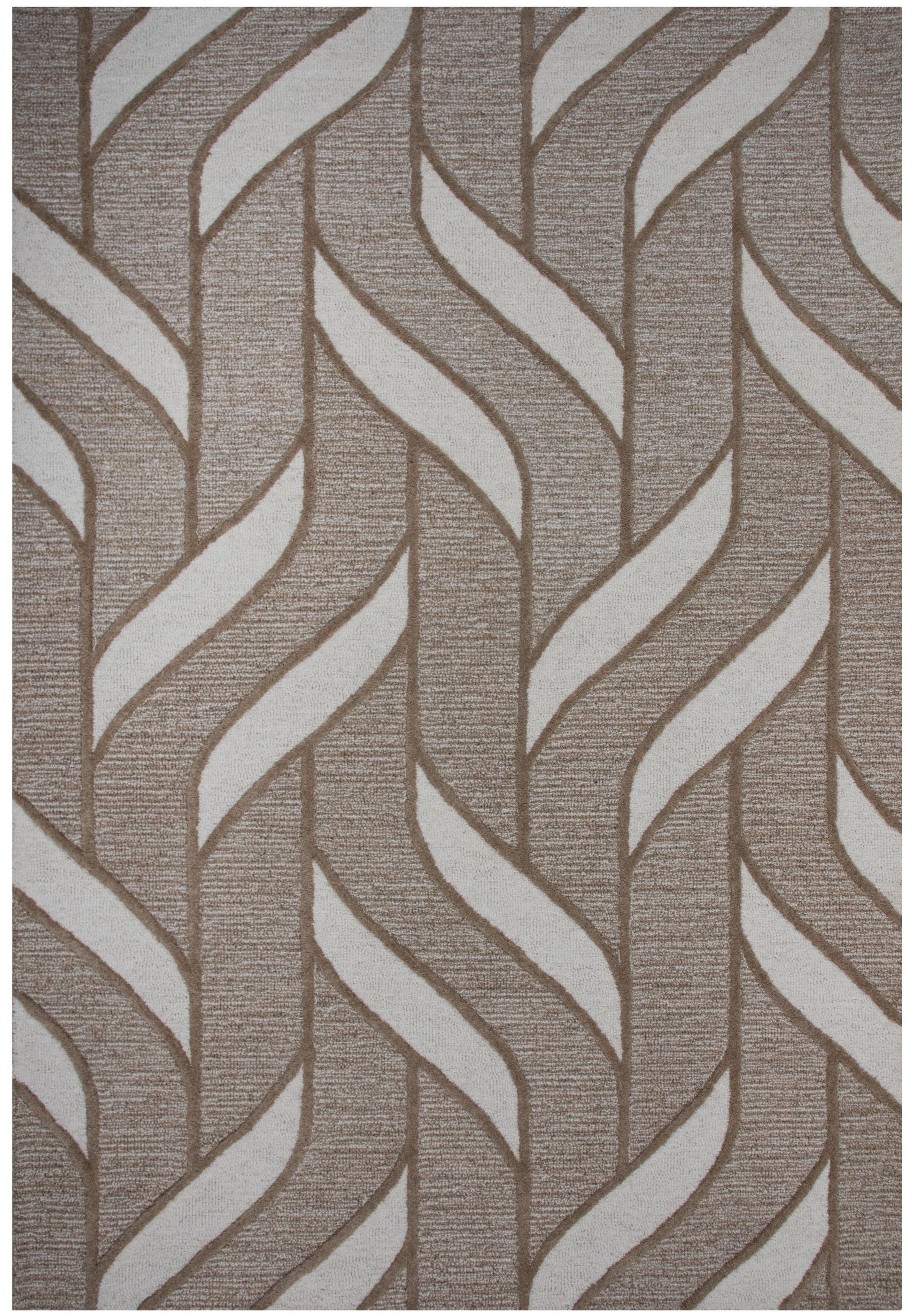 Contemporary rug, 9' x 12'.