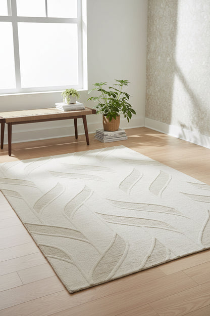 Contemporary area rug, 8' x 10'.