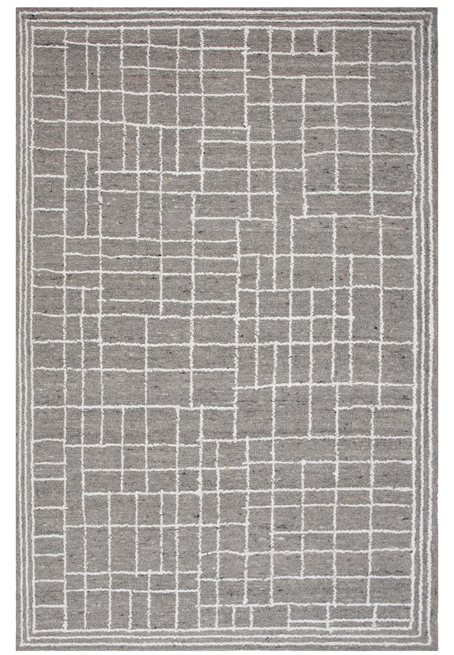 RIZZY HOME RUGS Lofton Contemporary rug, 8' x 10'.