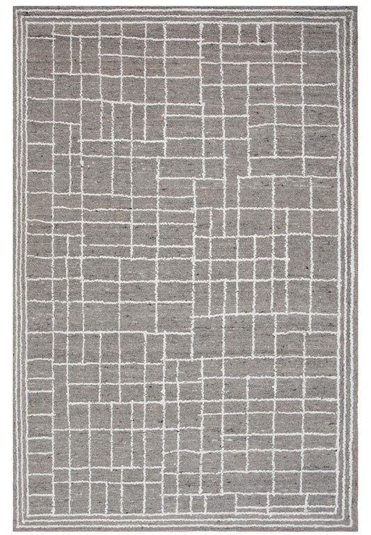 RIZZY HOME RUGS Lofton Contemporary rug, 8' x 10'.