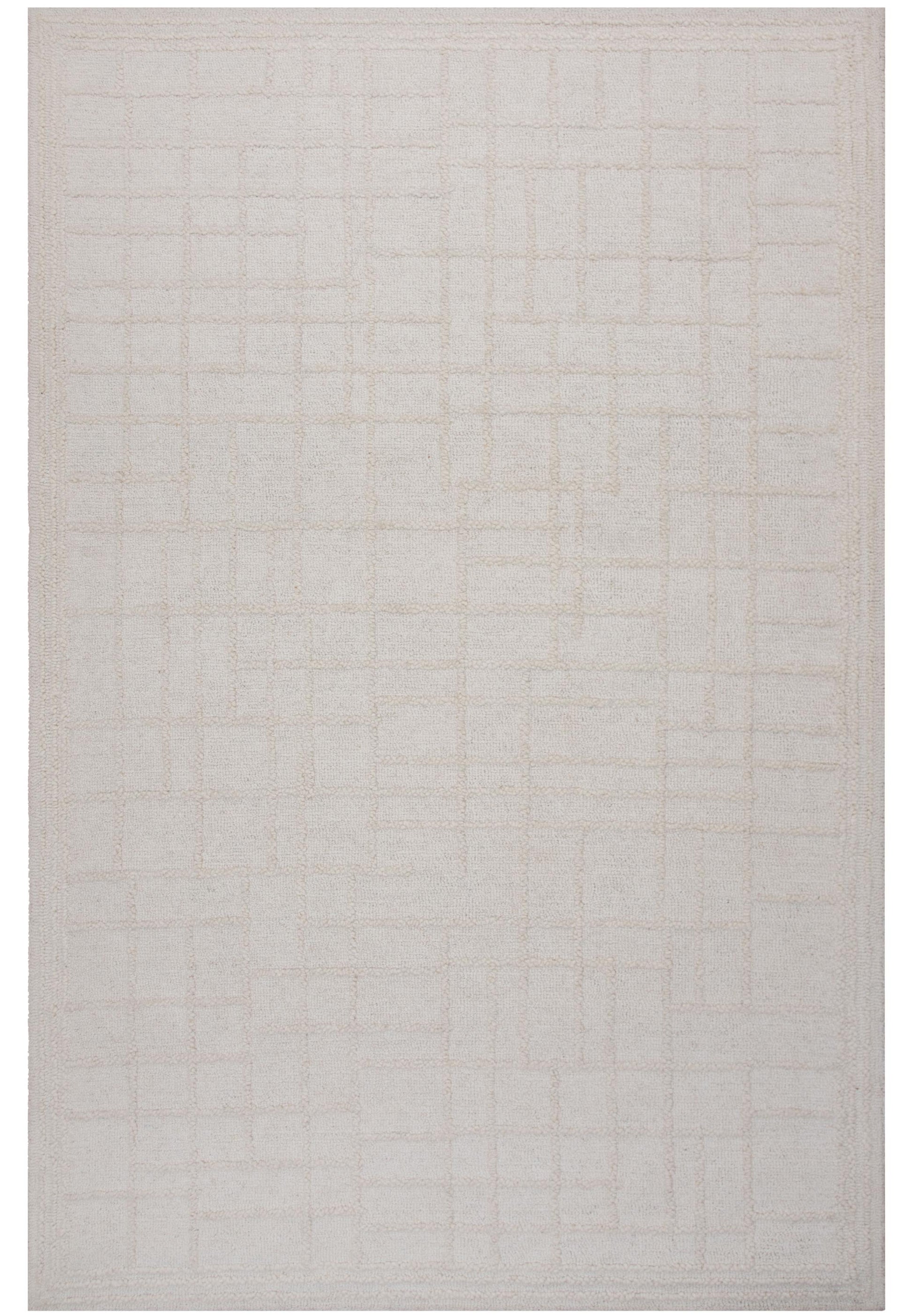 Lofton contemporary rug, 5' x 8'.