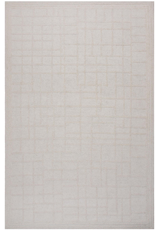 Lofton contemporary rug, 5' x 8'.