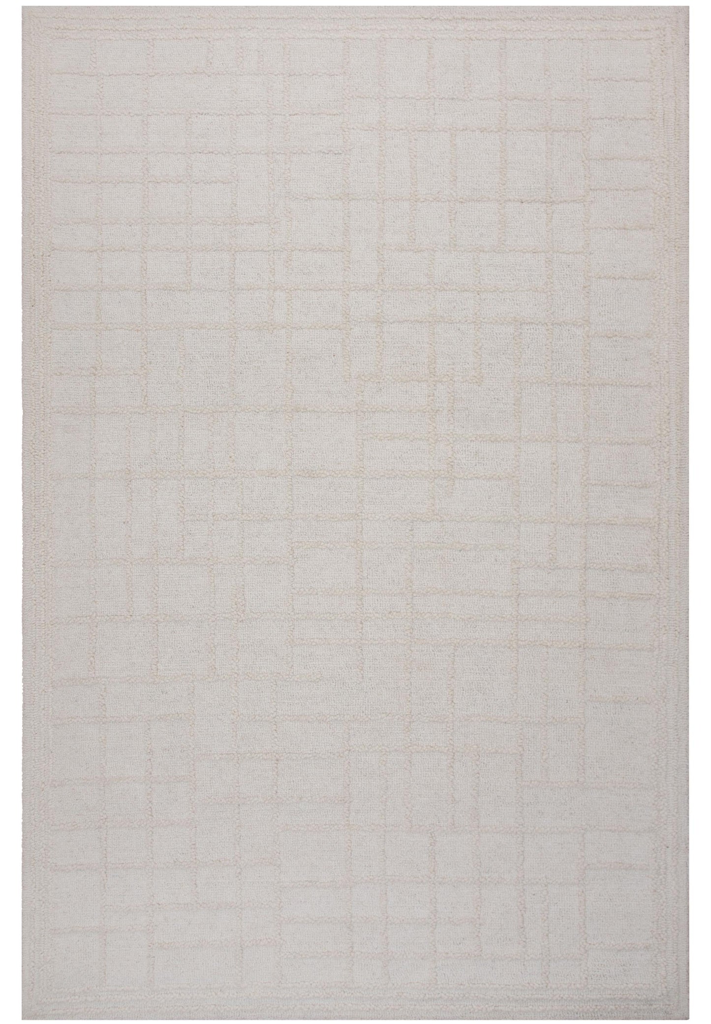 Contemporary rug, 8' x 10'.