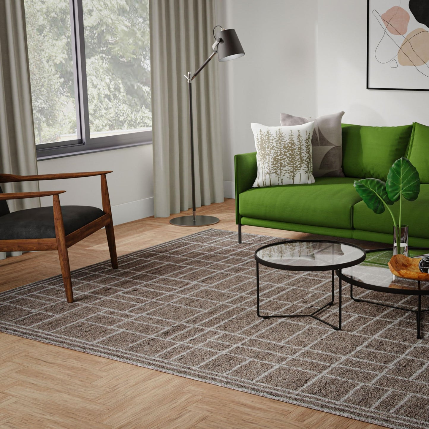Lofton Contemporary rug, 9' x 12', A07A0721700128919