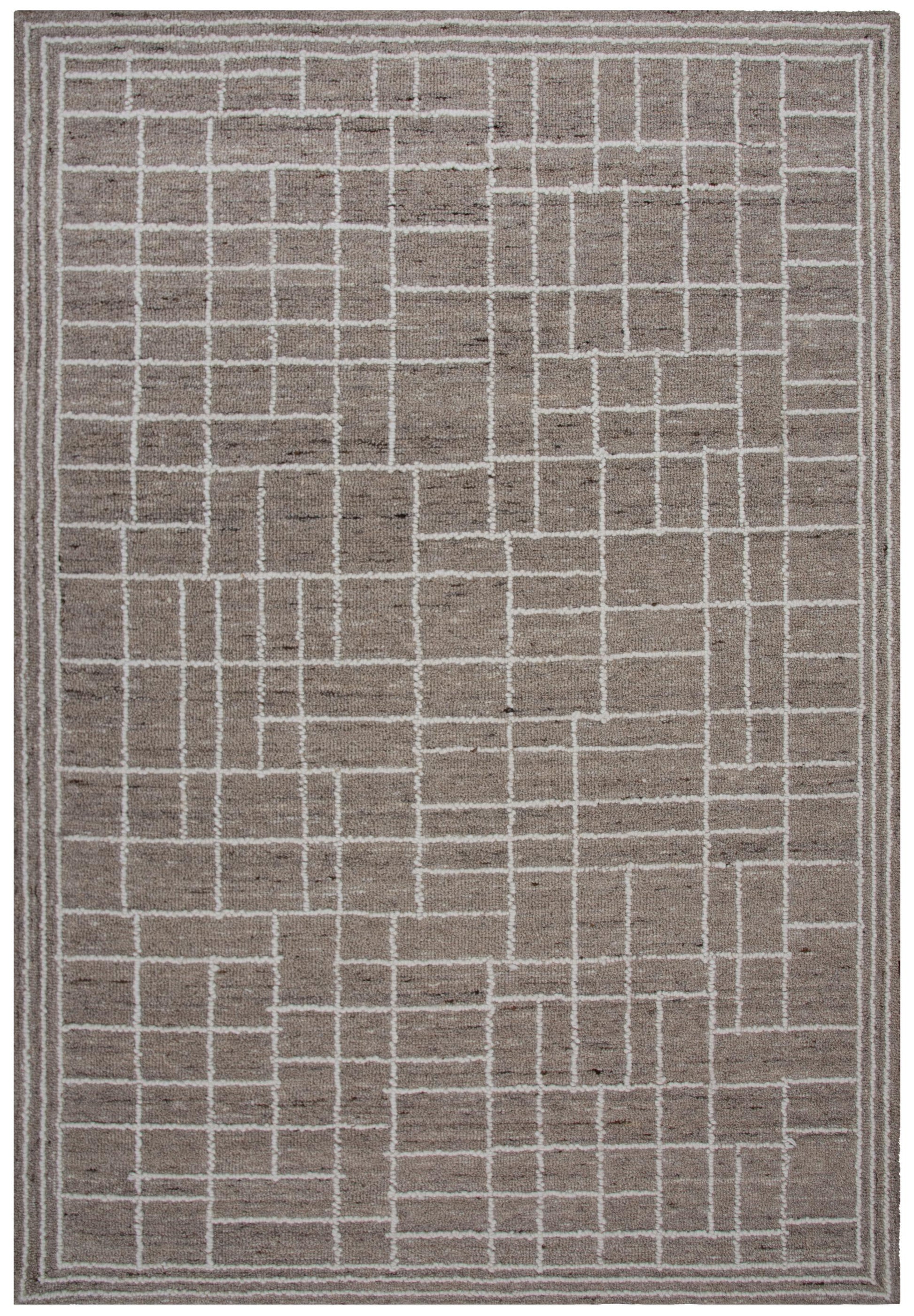 Lofton contemporary rug, 9' x 12'.