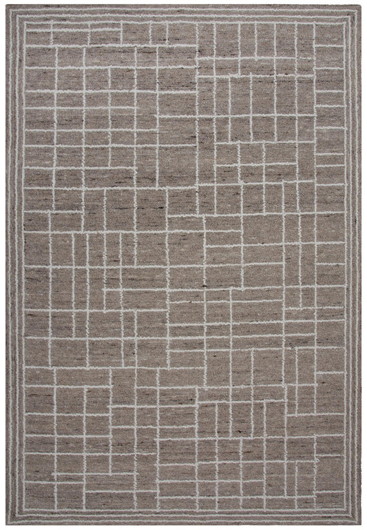 Lofton contemporary rug, 9' x 12'.