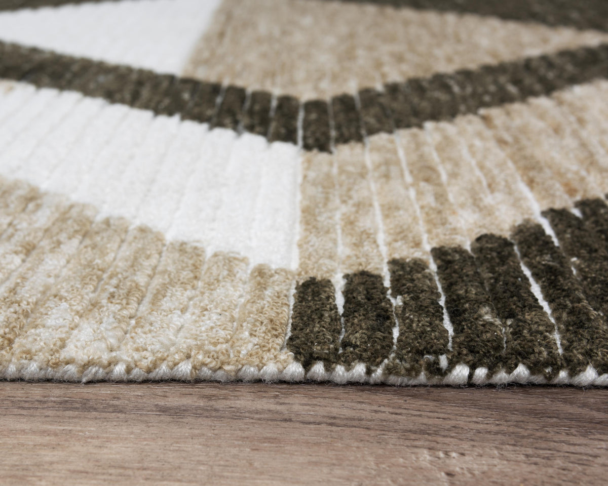 Vista Collection Rugs RIZZY HOME RUGS Vista Contemporary 5' x 8' - A09A0910700120576 ...