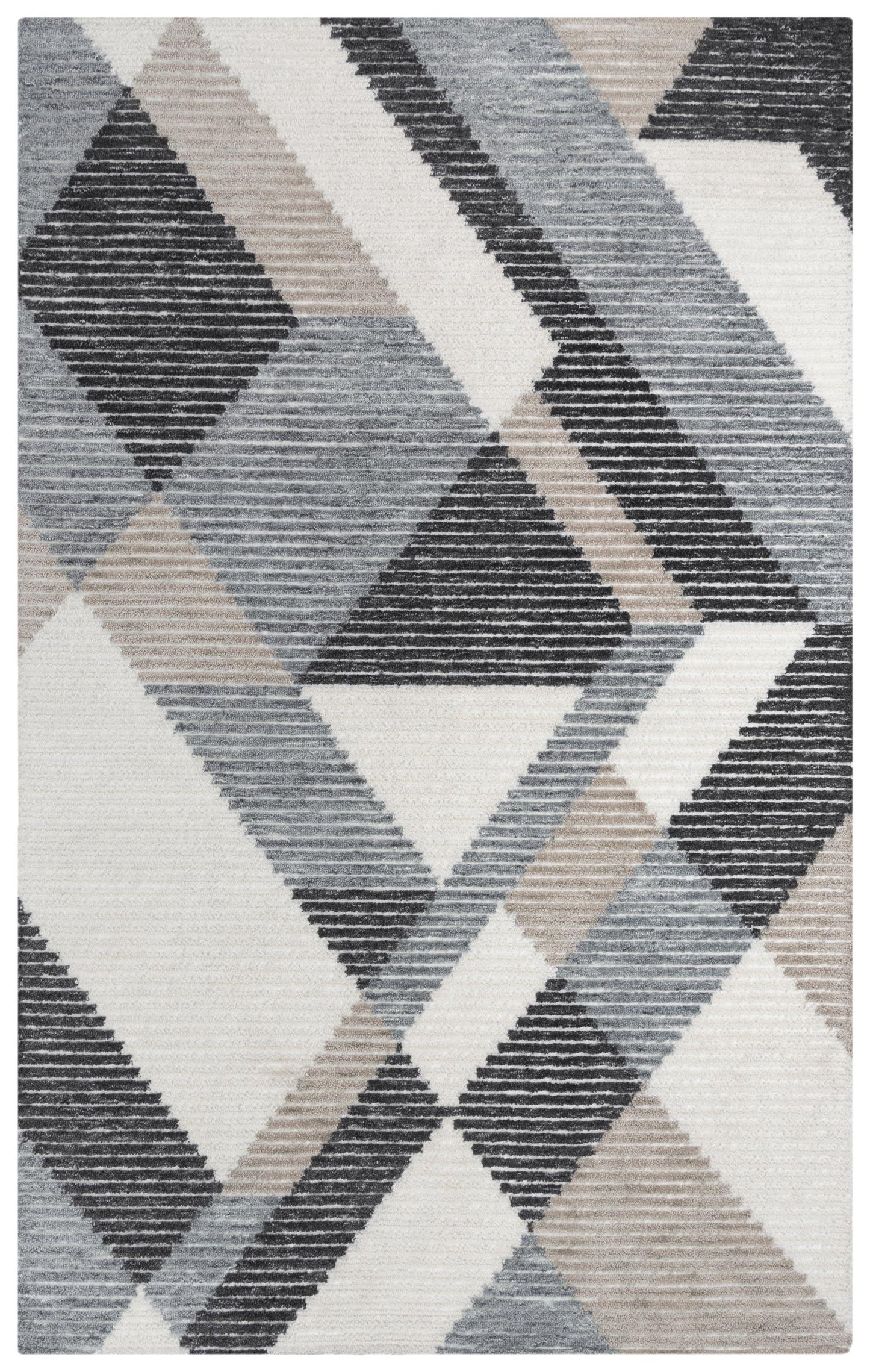 Contemporary area rug, 8' x 10'.
