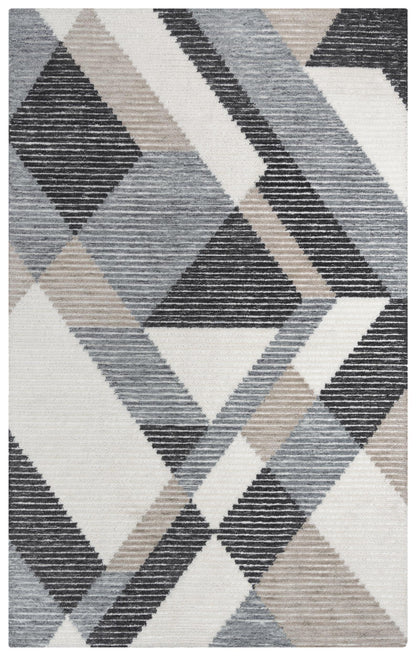 Contemporary area rug, 8' x 10'.