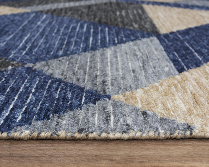 Contemporary area rug, 8' x 10'.