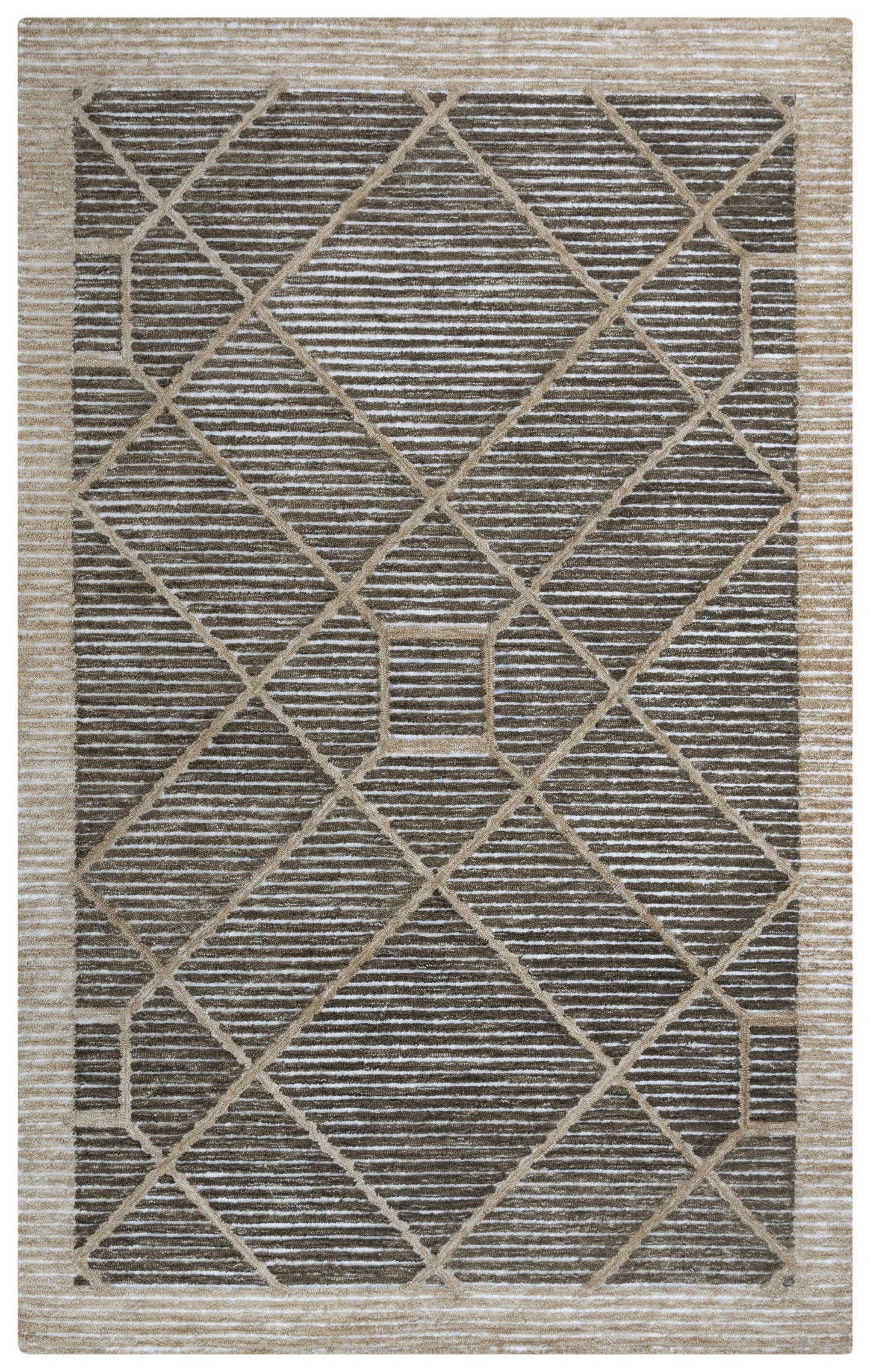 Vista Casual rug, 5' x 8'.