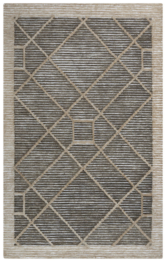 Vista Casual rug, 5' x 8'.