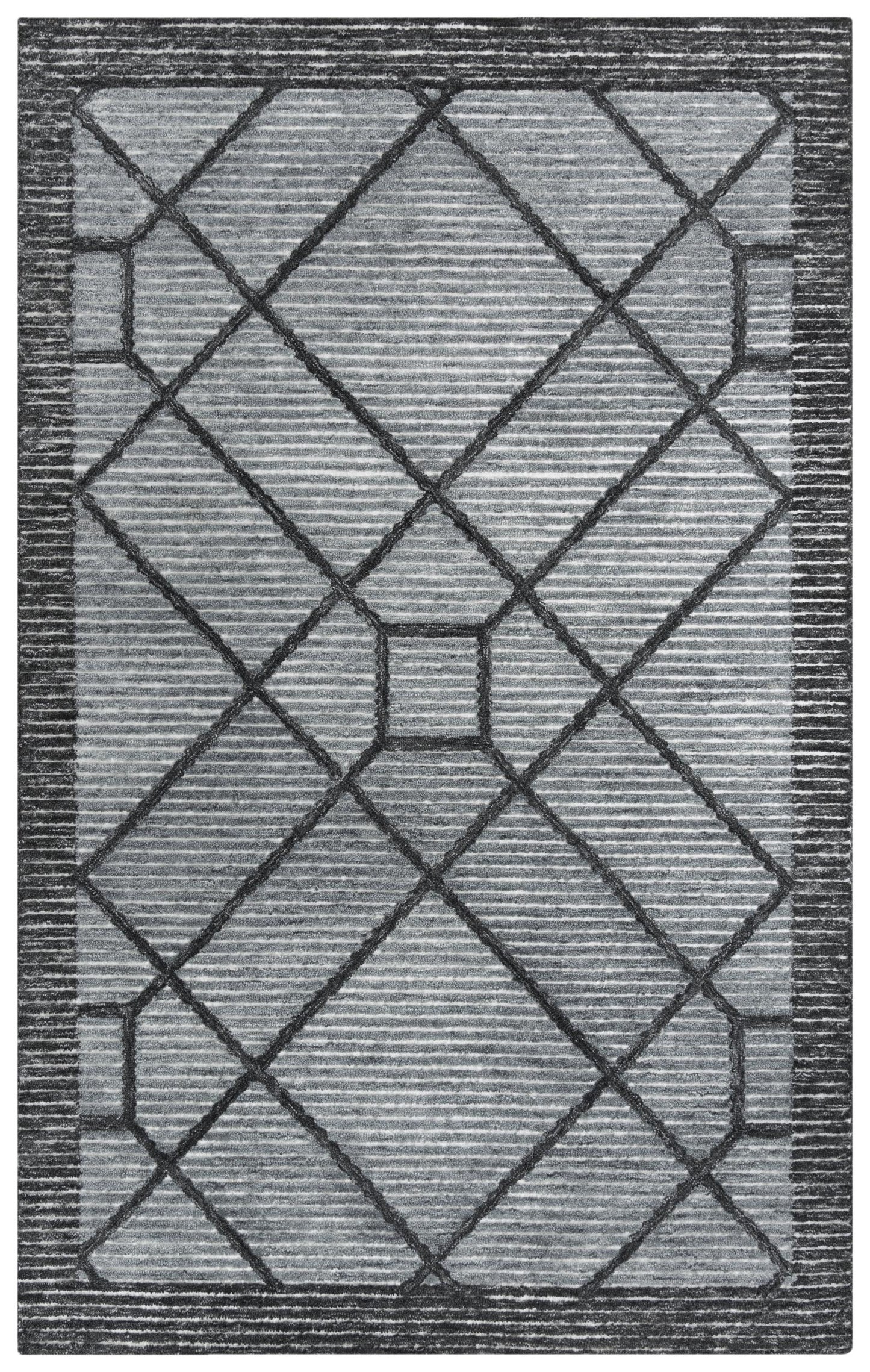 Vista contemporary rug, 5' x 8' - A09A0911200330576