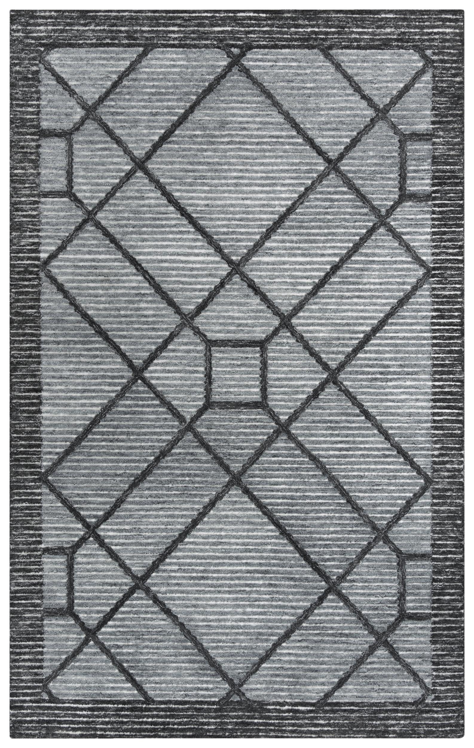 Vista contemporary rug, 5' x 8' - A09A0911200330576