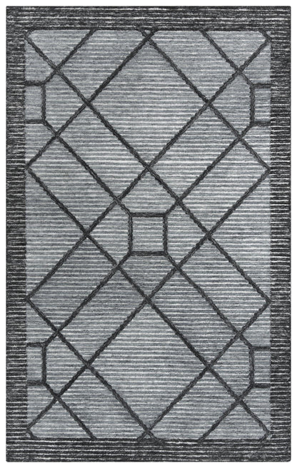 Vista contemporary rug, 5' x 8' - A09A0911200330576