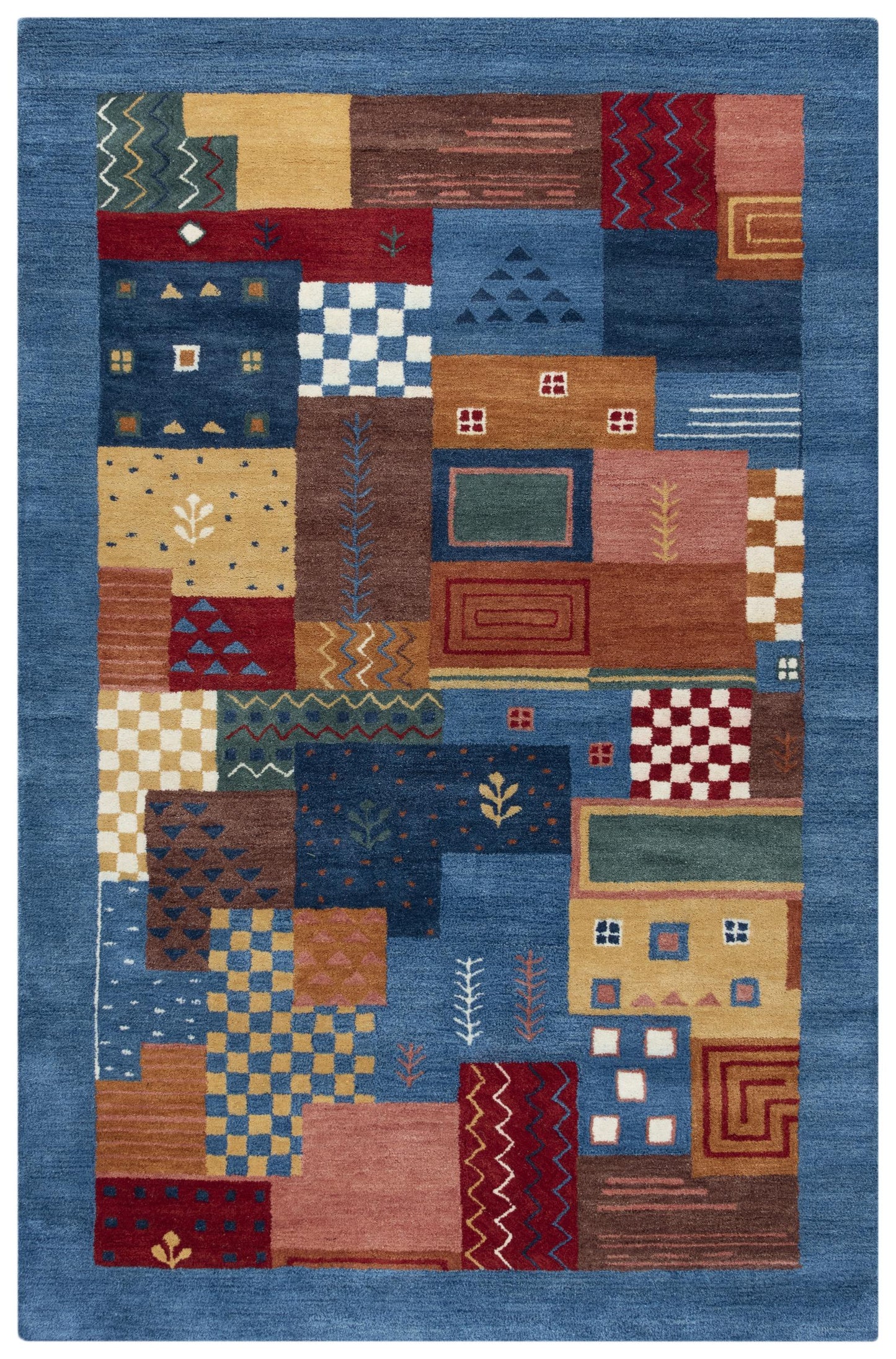 RIZZY HOME RUGS Nomad   Novelty 8' x 10'    - A14A1410100097999