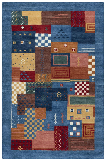 RIZZY HOME RUGS Nomad   Novelty 8' x 10'    - A14A1410100097999